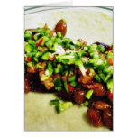 Chili Chillies Burrito Greeting Cards