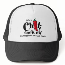 Chili Cook Off Hats