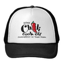 Chili Cook Off Hats