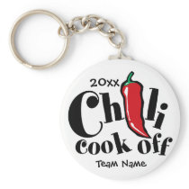 Chili Cook Off Key Chains