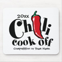 Chili Cook Off Mousepad