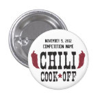 Chili Cook Off Pinback Button