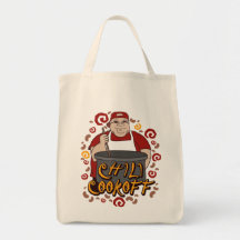 Chili Cookoff Tote Bag