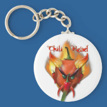 Chili Head Devil keychains
