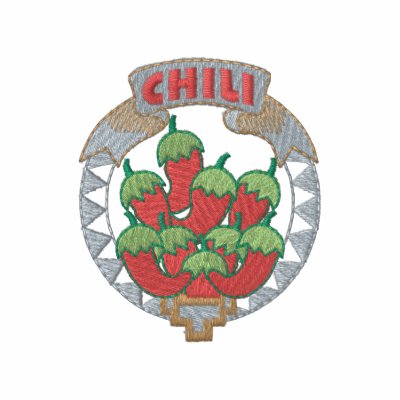 Chili Logo by ZazzleEmbroidery
