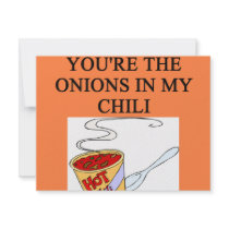 CHILI lovers