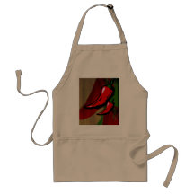 Chili Pepper Apron