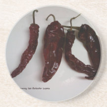 Chili Pepper Coasters