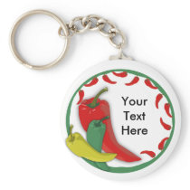 Chili Pepper Group Circle Frame3