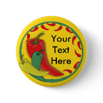 Chili Pepper Group Circle Frame