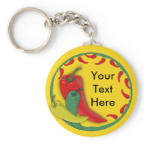 Chili Pepper Group Circle Frame