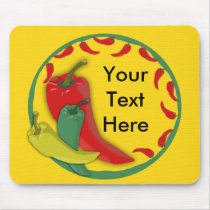 Chili Pepper Group Circle Frame