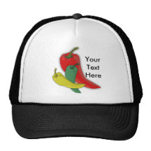Chili Pepper Group Trucker Hats