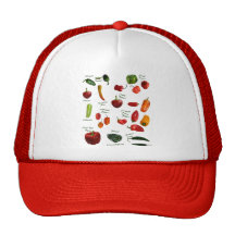 Chili Pepper ID Mesh Hats