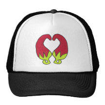 Chili Pepper Love Hat