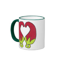 Chili Pepper Love Coffee Mug
