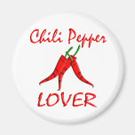 Chili Pepper Lover Magnet