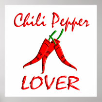 Chili Pepper Lover Posters