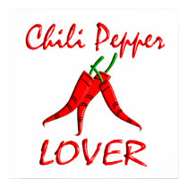 Chili Pepper Lover posters