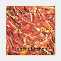 Chili Pepper Magnet
