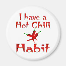 Chili Pepper Magnets