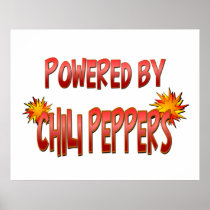 Chili Pepper Power Poster