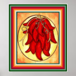 Chili Pepper Print