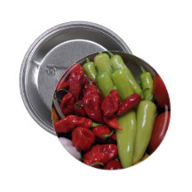 Chili Peppers Buttons