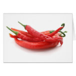 chili peppers cards