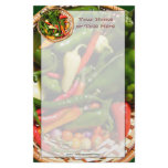 Chili Peppers Stationery
