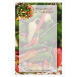 Chili Peppers Stationery