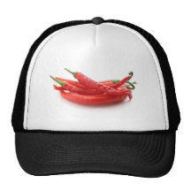 chili peppers trucker hats