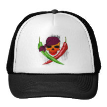 Chili Pirate $18.95 (11 colours) Truckers Hat