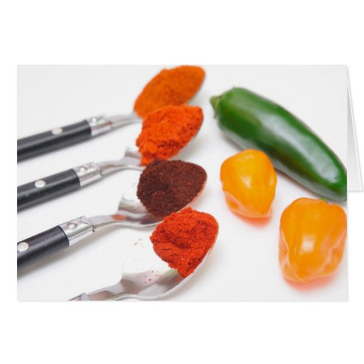 Chili Powder Cards