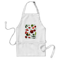 Chili Varieties Aprons