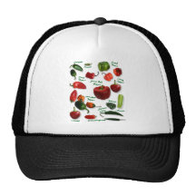 Chili Varieties Trucker Hats