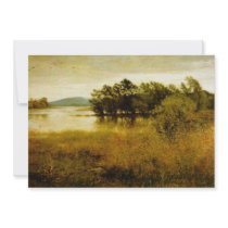 Chill October Landscape Personalized Announcement