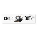 Chill Out Sticker Bumper Stickers