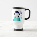 "Chill" Penguin Mug