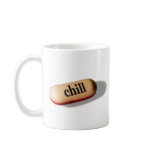 Chill Pill Beverage Container Coffee Mug