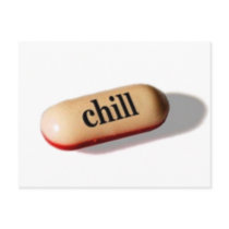 Chill Pill Post Card