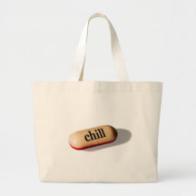 Chill Pill Tote Bag