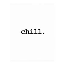 chill. postcards