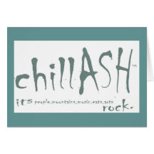 chillASH note cards