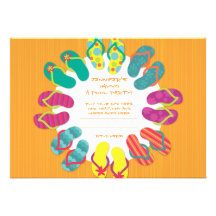Chillaxing Cartons D'invitation