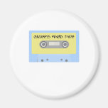 Chillee's Mixed Tape 1 by Chillee Wilson Fridge Magnet