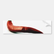 Chilli Bumper Sticker
