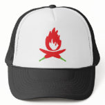 chilli fire icon hats