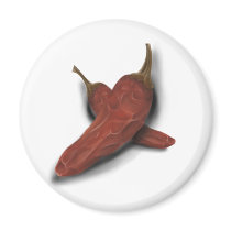 Chilli Refrigerator Magnets