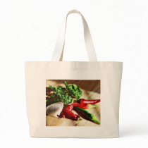 Chillies Chili Peppers Garlic Parsley Bags